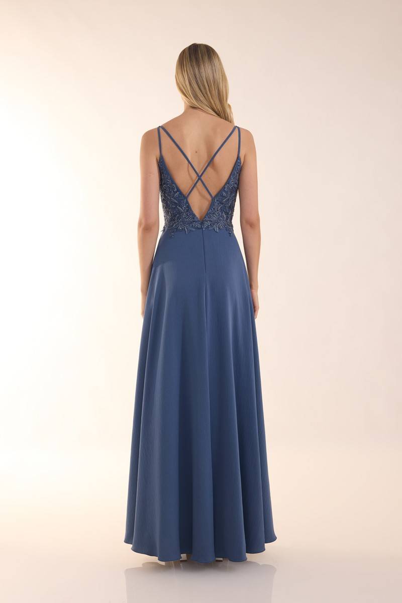 Laona FLEUR OF DREAMS DRESS Maxikleid aus Satin Riesige Rabatte