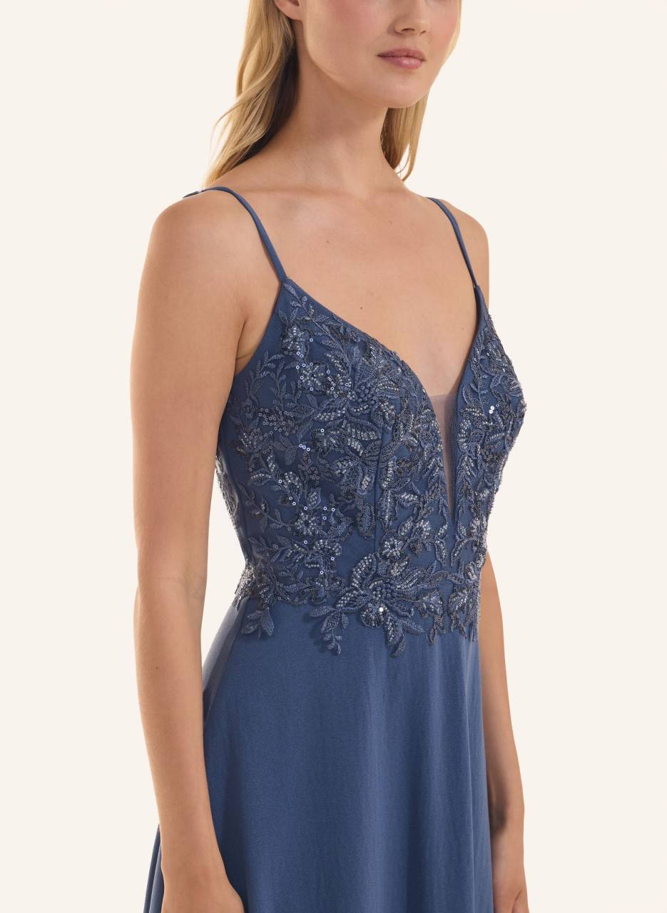 Laona FLEUR OF DREAMS DRESS Maxikleid aus Satin Riesige Rabatte
