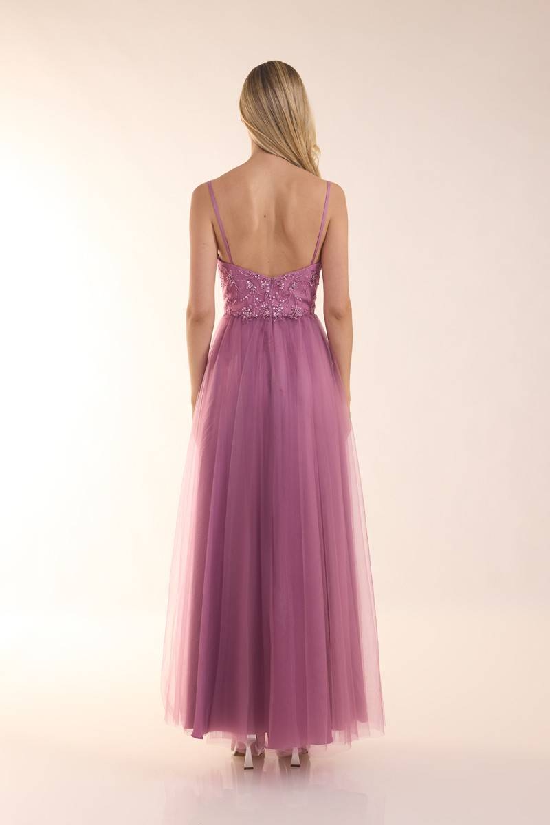 Laona PLAYING IN FAIRYTALE DRESS Maxikleid aus Tüll Clearance-Verkauf