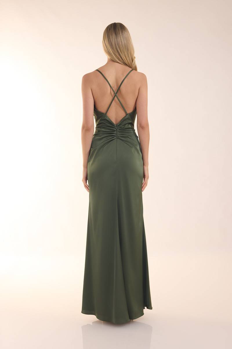 Laona SATIN ILLUSION DRESS Maxikleid aus Satin Begrenzt auf 3 Tage
