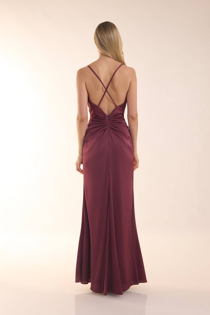 Laona SATIN ILLUSION DRESS Maxikleid aus Satin Speichern exportieren