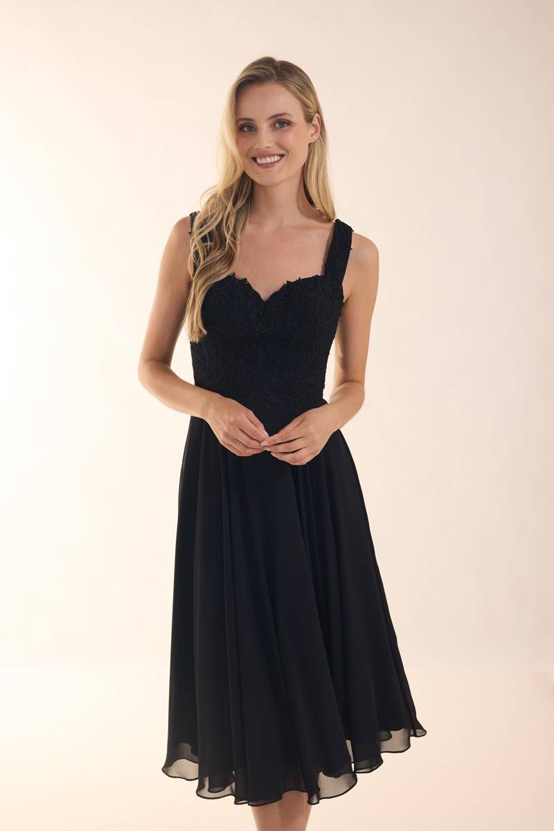 Laona LOVE POEM DRESS Midikleid aus Chiffon Im Verkauf