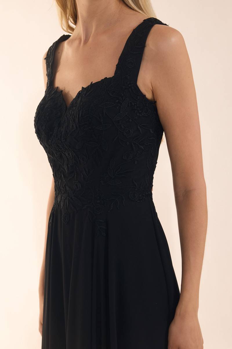 Laona LOVE POEM DRESS Midikleid aus Chiffon Im Verkauf