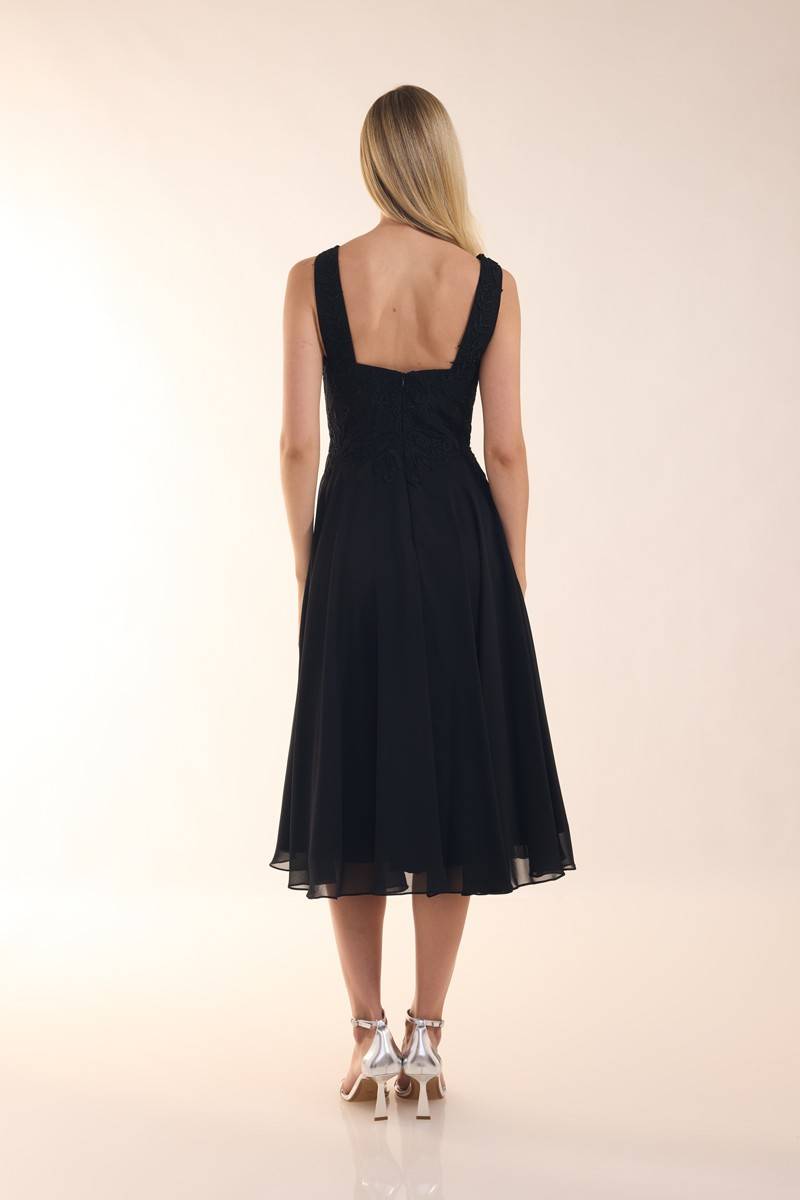 Laona LOVE POEM DRESS Midikleid aus Chiffon Im Verkauf