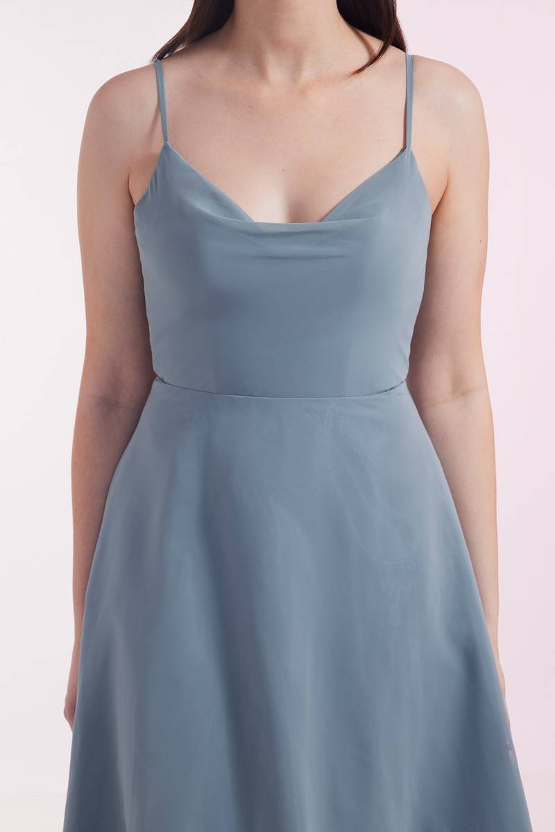 Laona SWEET BOW DRESS Vokuhila-Kleid mit Schleife aus Chiffon 50% Rabatt für begrenzte Zeit