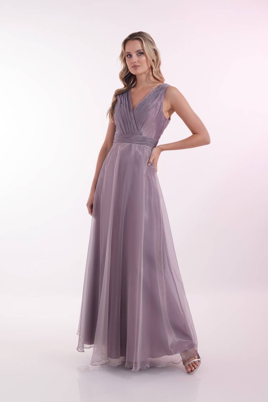 Laona SWEET ILLUSION DRESS Drapiertes Maxikleid mit Taillenband Meist gekauft