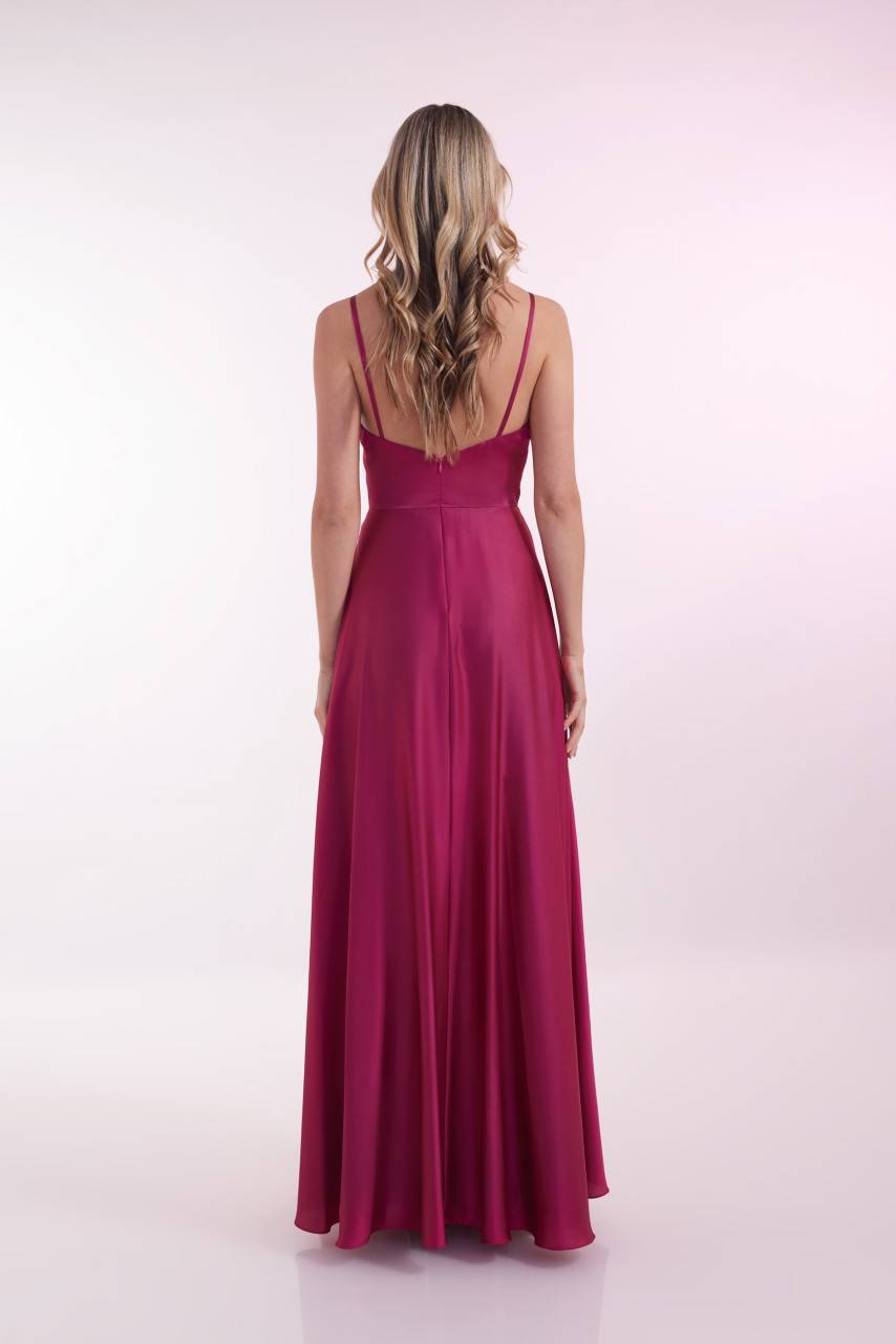 Laona SIMPLE LOVE DRESS Drapiertes Maxikleidmit V-Aussschnittt Rabatt