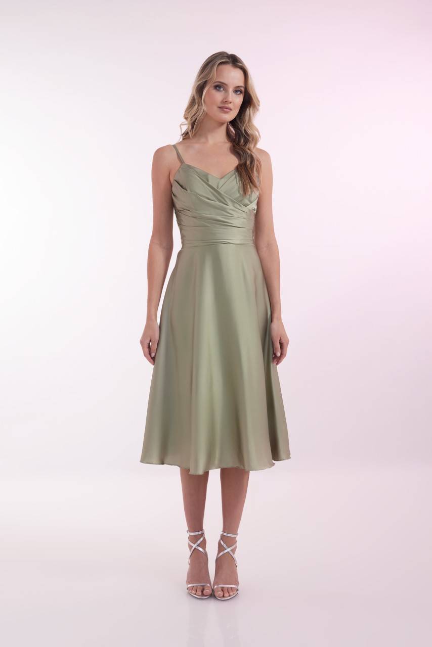 Laona DESERT FLOWER DRESS Midikleid mit Drapierung Flash Sale