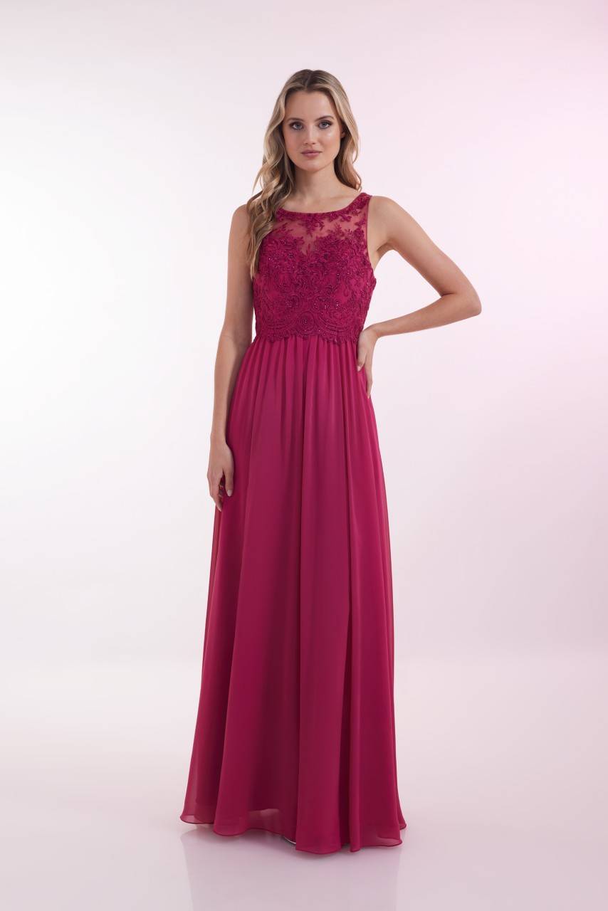 Laona PRINCESS MAXI DRESS Romantisches Maxikleid mit Spitzenapplikation Online Shopping