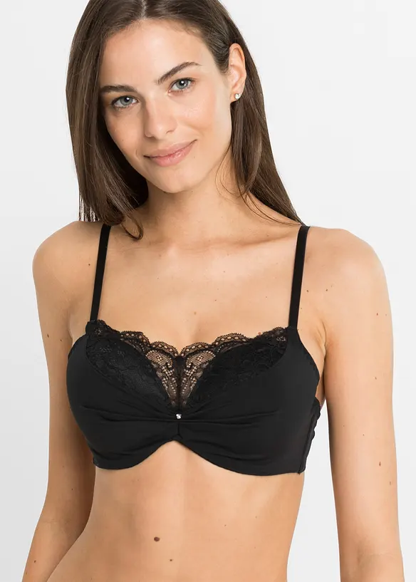bonprix Push-up BH in Bandeau-Optik Riesige Ersparnisse