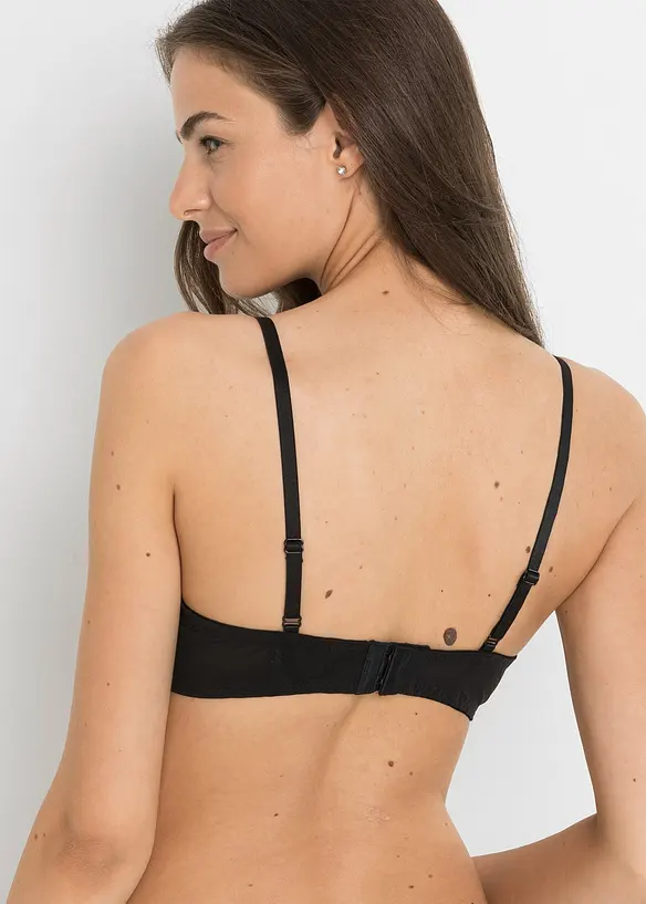 bonprix Push-up BH in Bandeau-Optik Riesige Ersparnisse