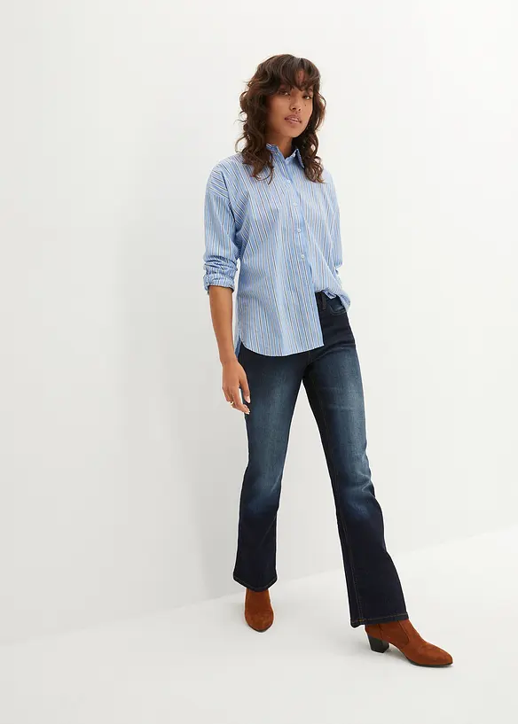 bonprix Bootcut Jeans Mid Waist, Stretch Kostenloser Versand