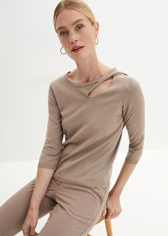 bpc selection Pullover mit Detail Fabrikpreis