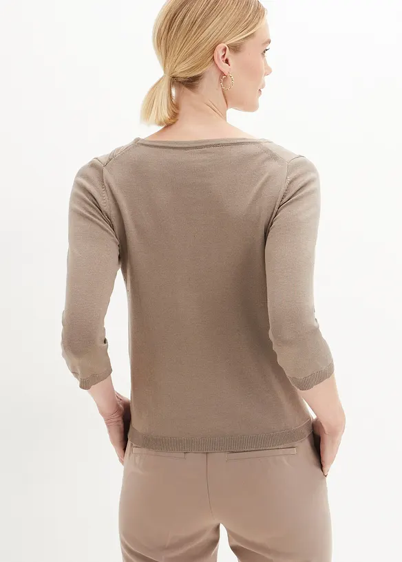 bpc selection Pullover mit Detail Fabrikpreis