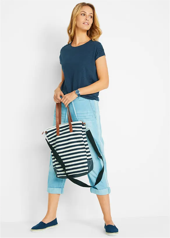 bonprix Boxy-Shirt, kurzarm Neueste Mode