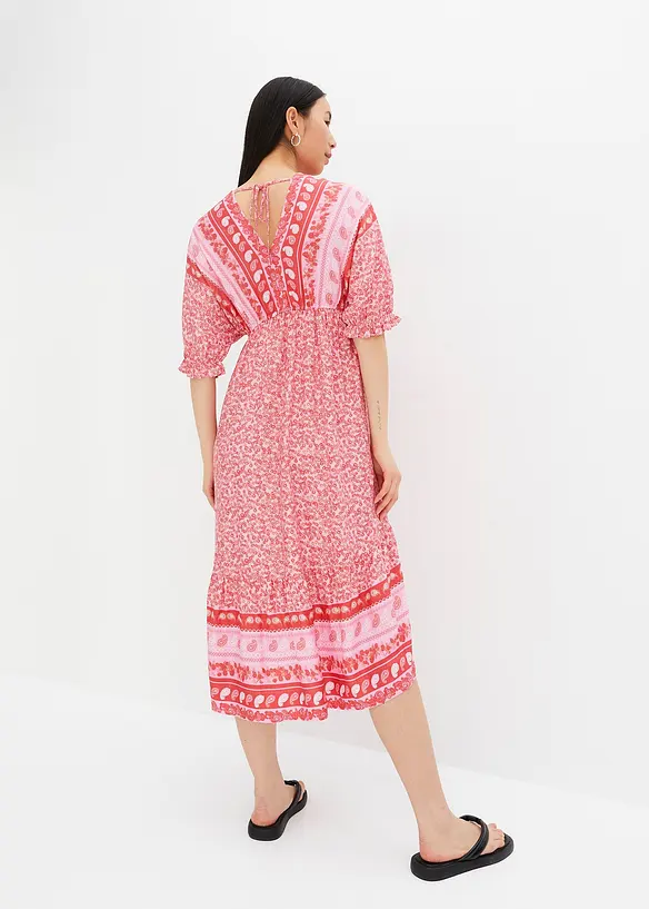 RAINBOW Vokuhila Kleid Bis zu 50% Rabatt