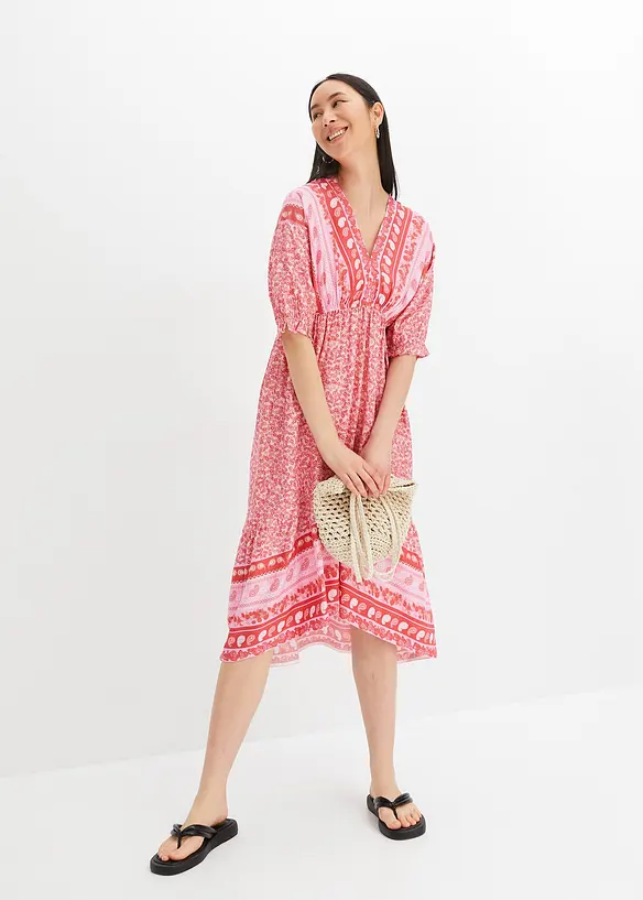 RAINBOW Vokuhila Kleid Bis zu 50% Rabatt