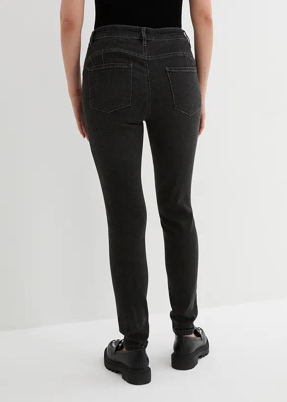 John Baner JEANSWEAR Skinny Shaping-Jeans Mid Waist Vierteljährliche Förderung