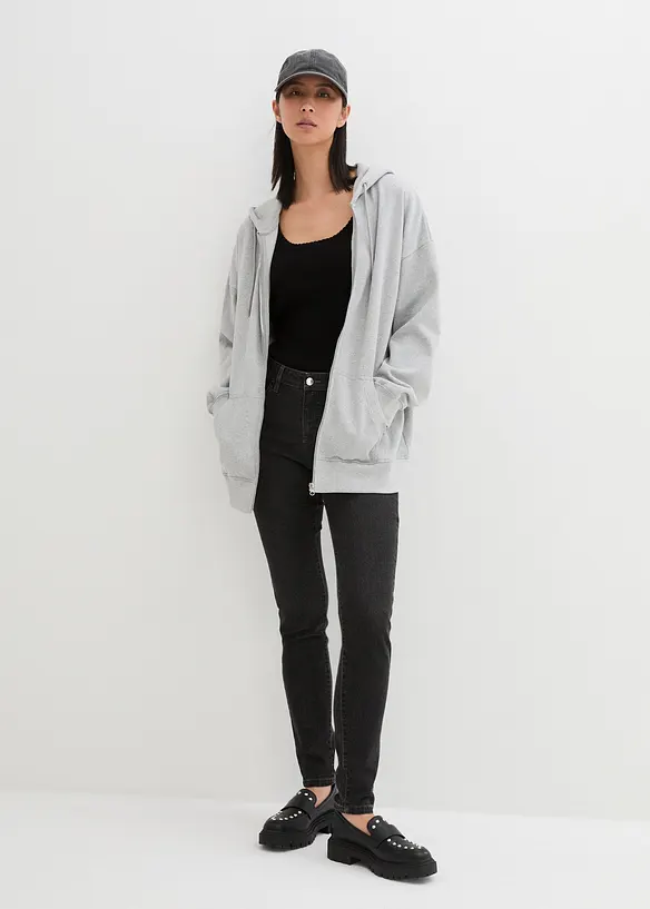 John Baner JEANSWEAR Skinny Shaping-Jeans Mid Waist Vierteljährliche Förderung