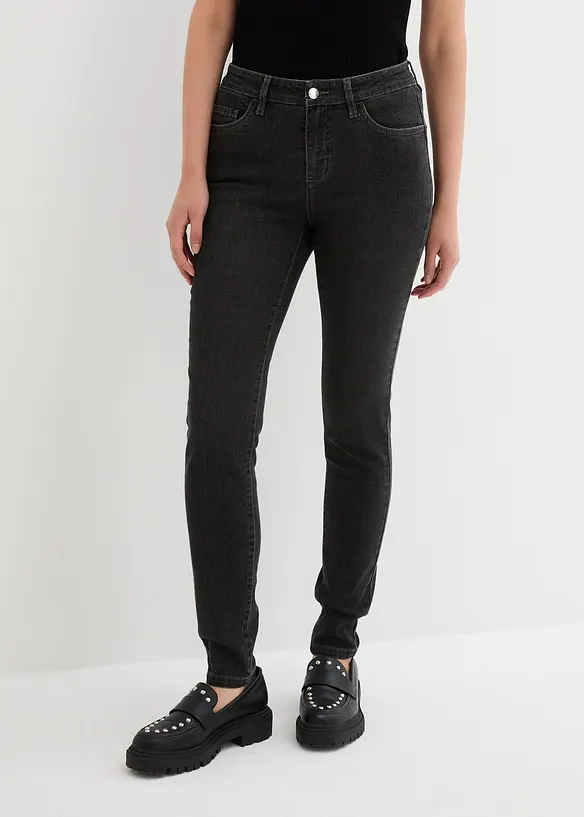 John Baner JEANSWEAR Skinny Shaping-Jeans Mid Waist Bis zu 55% Rabatt