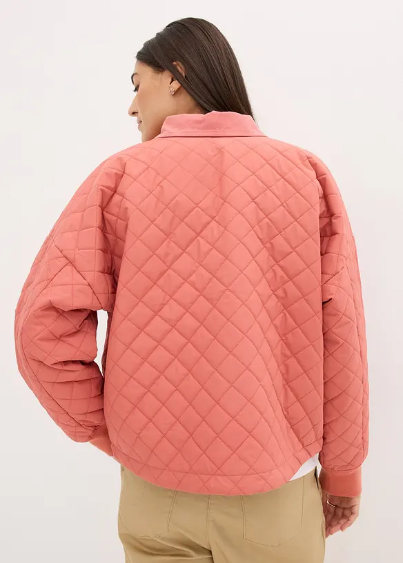 bpc bonprix collection Stepp-Blousonjacke mit Cord-Kragen Clearance-Verkauf