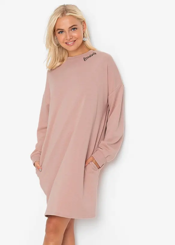 RAINBOW Oversized Sweatkleid Begrenzt auf 3 Tage