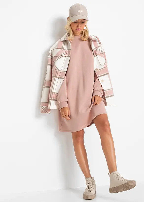 RAINBOW Oversized Sweatkleid Begrenzt auf 3 Tage