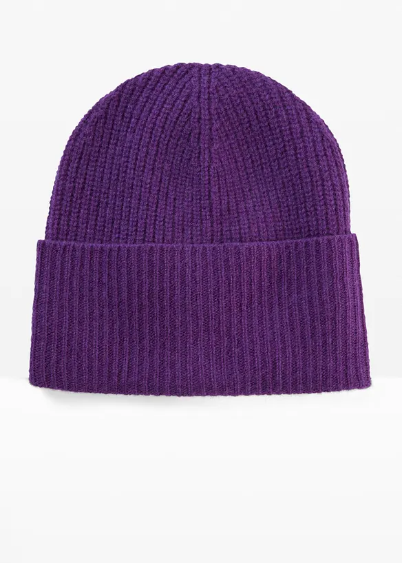 bonprix PREMIUM Wollmütze mit Good Cashmere Standard®-Anteil Verkauf
