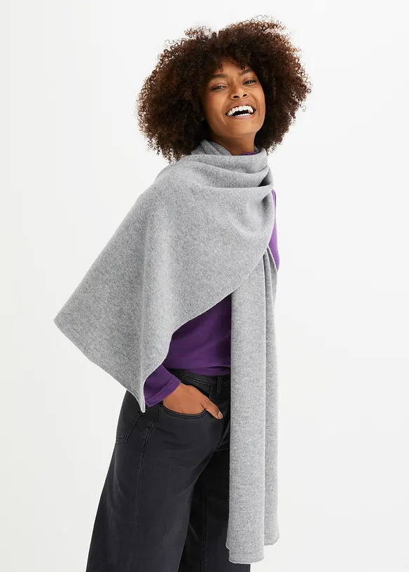 bonprix PREMIUM Wollschal mit Good Cashmere Standard®-Anteil Muttertagsangebot