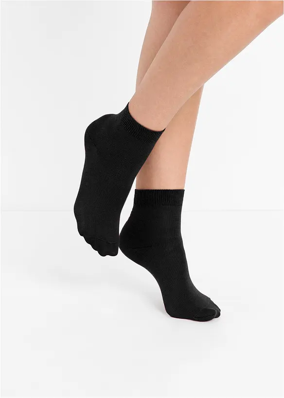 bonprix Kurzsocken mit Bio-Baumwolle (10er Pack) Letzte 3 Tage