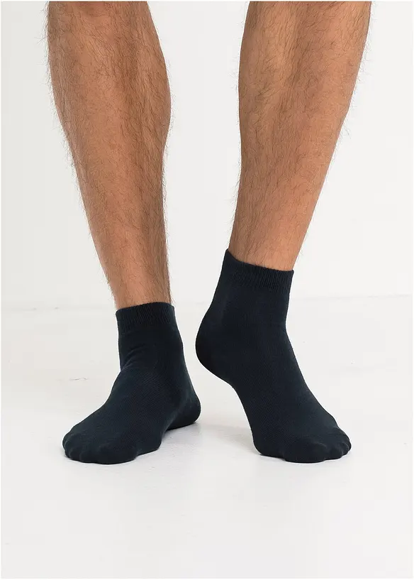 bonprix Kurzsocken mit Bio-Baumwolle (10er Pack) JETZT KAUFEN