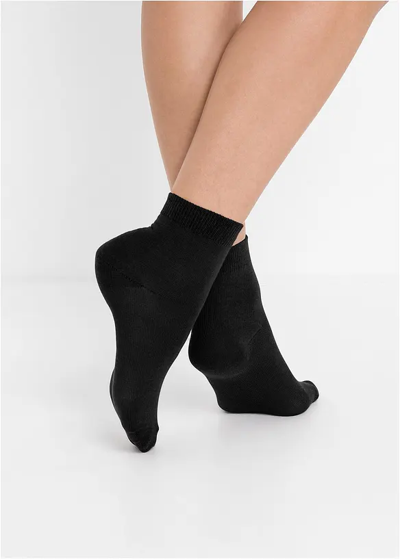 bonprix Kurzsocken mit Bio-Baumwolle (10er Pack) JETZT KAUFEN