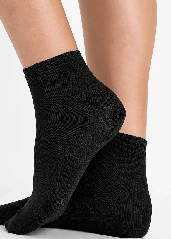 bonprix Kurzsocken mit Bio-Baumwolle (10er Pack) JETZT KAUFEN