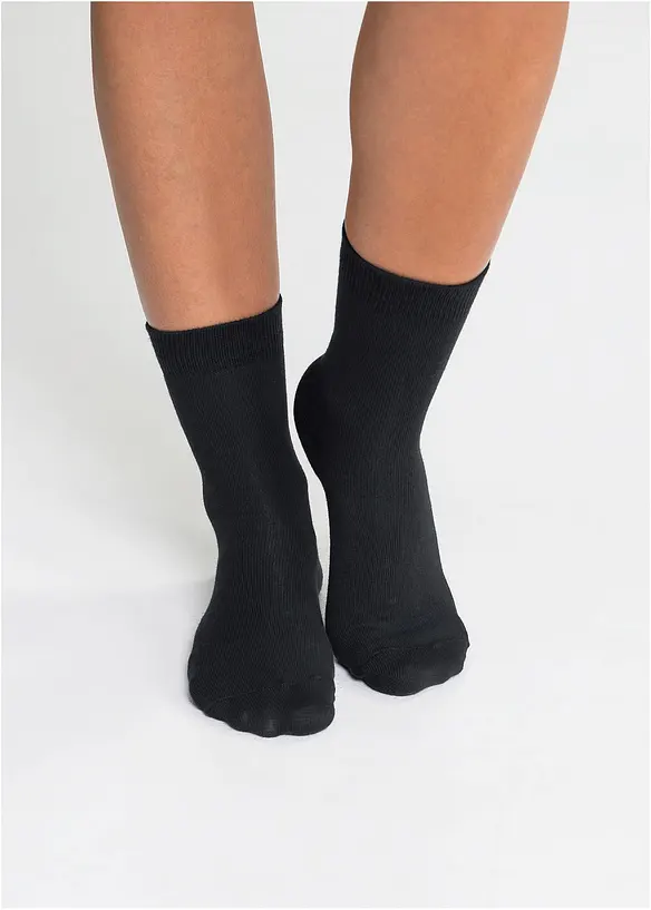 bonprix Socken mit Bio-Baumwolle (10er Pack) Bis zu 55% Rabatt