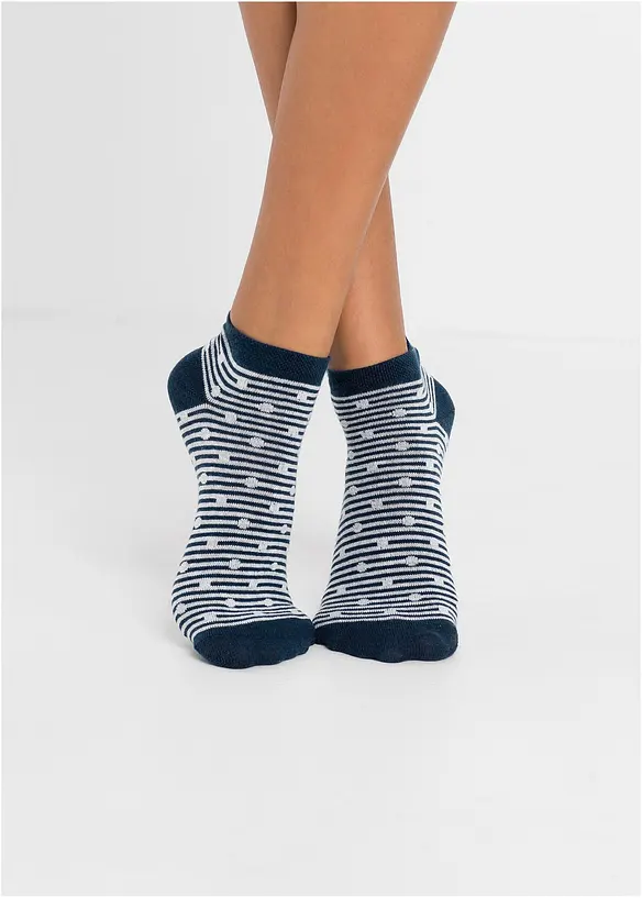 bonprix Sneakersocken mit Bio-Baumwolle (8er Pack) Black Friday Preise