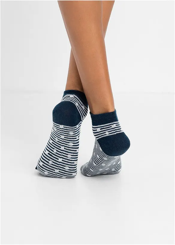 bonprix Sneakersocken mit Bio-Baumwolle (8er Pack) Black Friday Preise