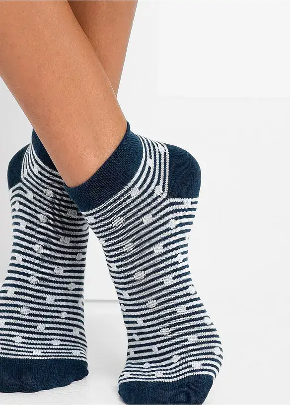 bonprix Sneakersocken mit Bio-Baumwolle (8er Pack) Black Friday Preise