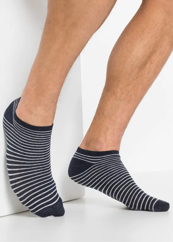 bonprix Sneakersocken mit Bio-Baumwolle (8er Pack) Black Friday Preise