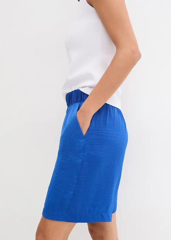bpc bonprix collection Schlupf-Shorts mit Struktur-Effekt und Bequembund Fabrik Onlineshop