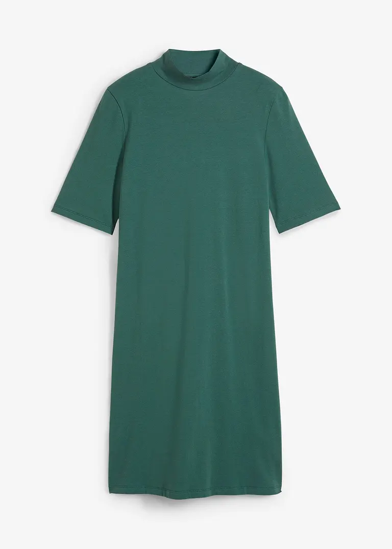 bpc bonprix collection Jersey-Kleid mit Stehkragen, halbarm Sonderangebot