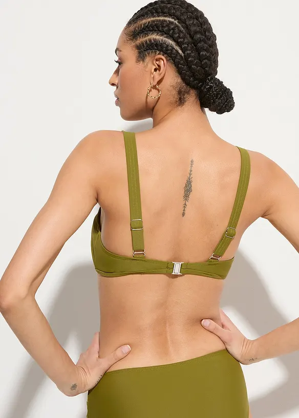 bpc selection Exklusives Bikini Oberteil aus recyceltem Polyamid Online Shopping
