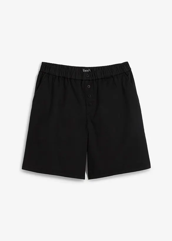bpc bonprix collection Jeansshorts, High Waist, Bequembund Jubiläumsangebot