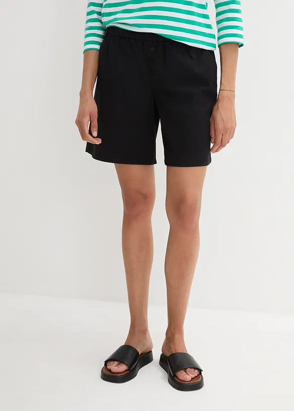 bpc bonprix collection Jeansshorts, High Waist, Bequembund Lagerräumung