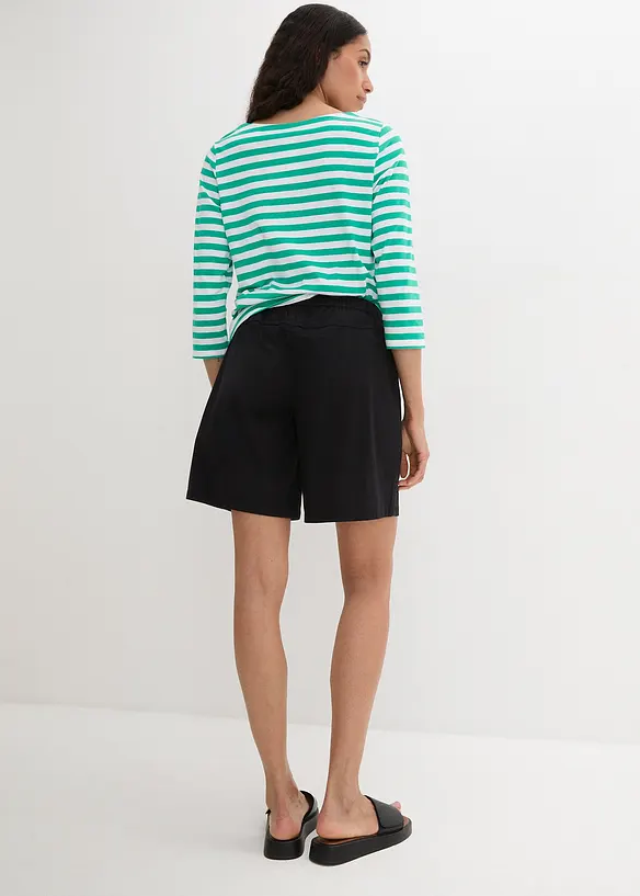 bpc bonprix collection Jeansshorts, High Waist, Bequembund Lagerräumung