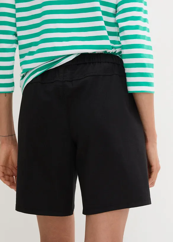 bpc bonprix collection Jeansshorts, High Waist, Bequembund Lagerräumung