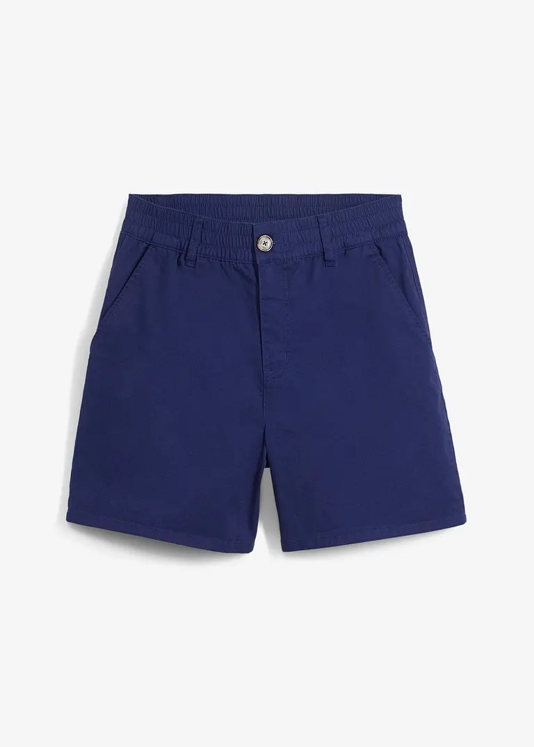 bpc bonprix collection High Waist Shorts aus Twill Zeitlich begrenztes Angebot