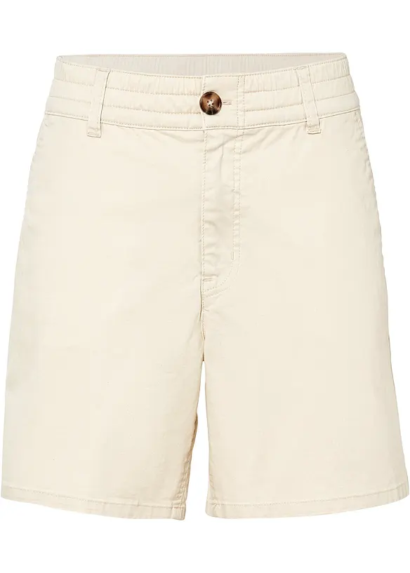 bpc bonprix collection High Waist Shorts aus Twill Exklusive Angebote