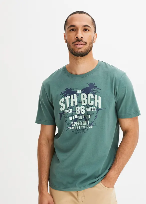 bpc bonprix collection T-Shirt aus reiner Bio-Baumwolle Neueste Stile