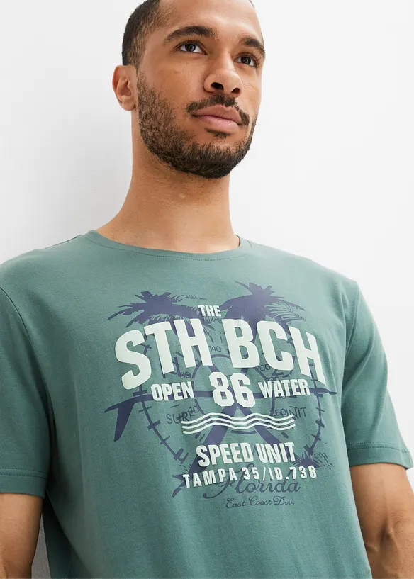 bpc bonprix collection T-Shirt aus reiner Bio-Baumwolle Neueste Stile