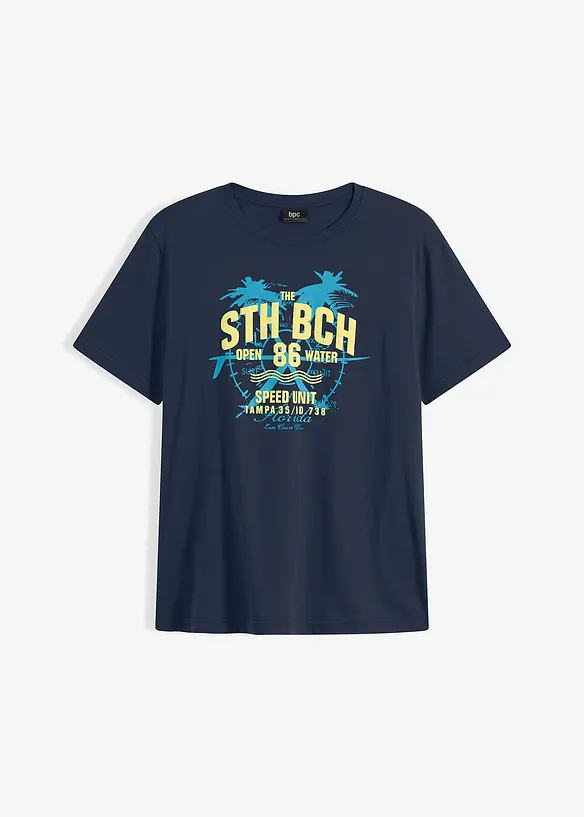 bpc bonprix collection T-Shirt aus reiner Bio-Baumwolle Letzte 2 Tage
